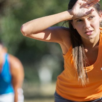 tired runner