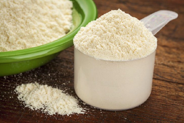 whey protein powder
